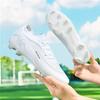 New Seamless Fly-Woven Football Shoes Ag Spikes Men'S And Women'S Youth Professional Game Training Football Shoes