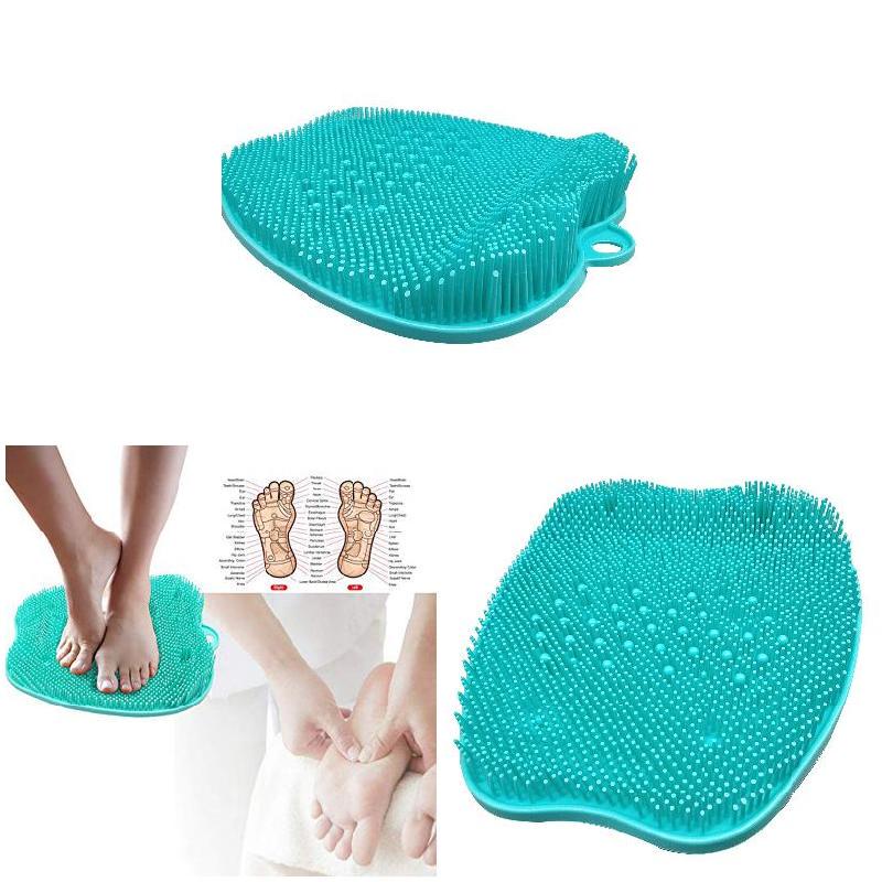 Buy Foot Brush Pad Scrubber Foot Shower Deep Exfoliate Massager SPA