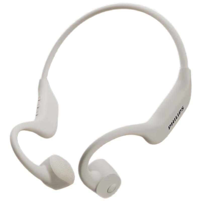 Philips TAA6609C Open-Ear Bone Conduction Bluetooth Sports Headphones