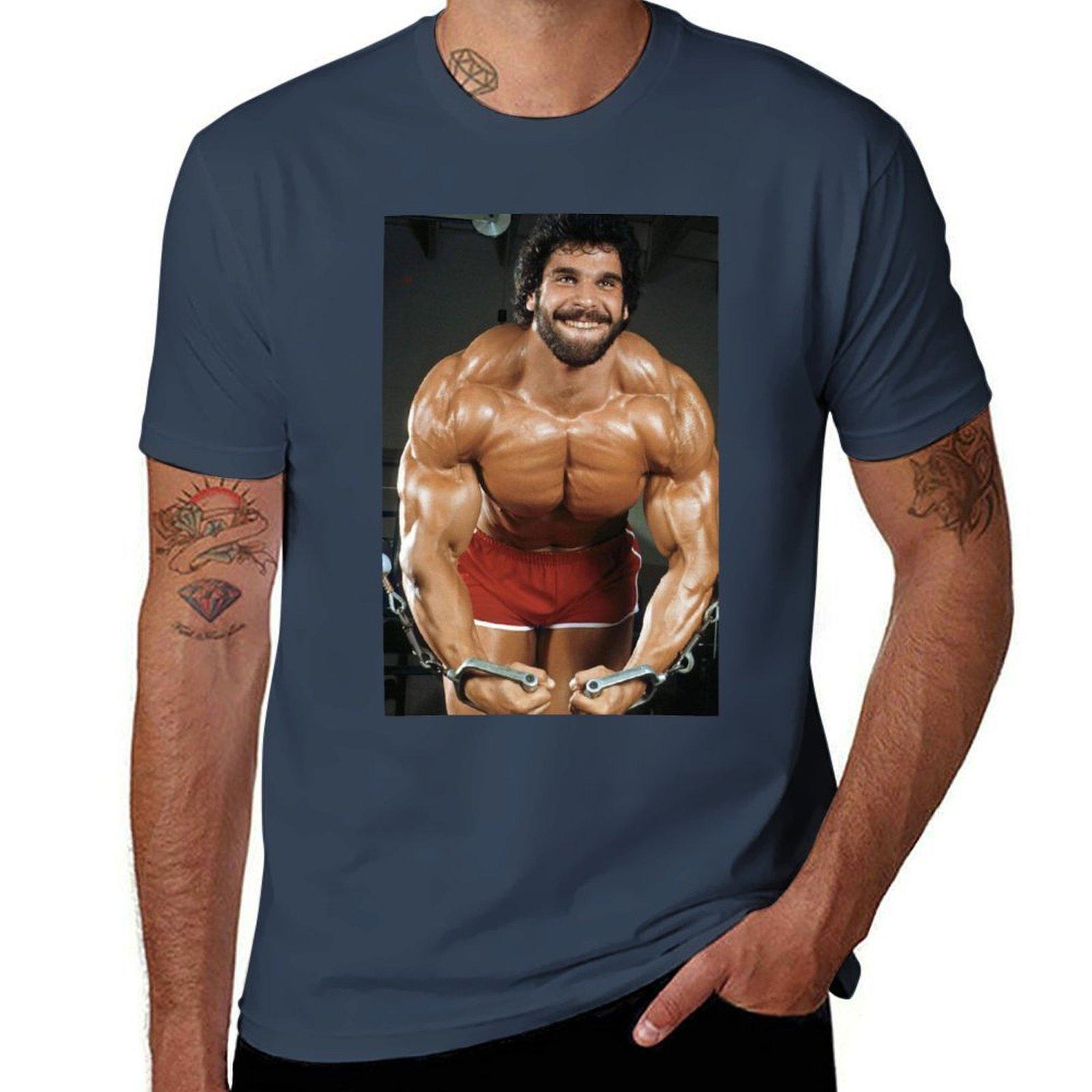 

Lou Ferrigno TShirt Plus Size Comfort Fit Tee S