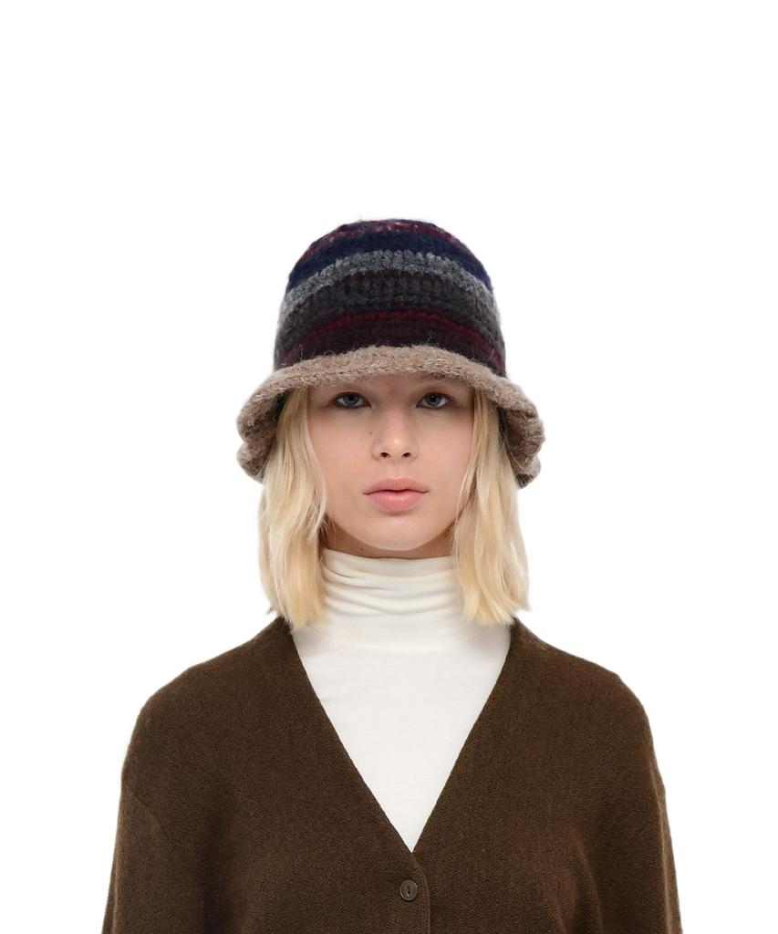 Belji Handpoke Knitted Beanie Vintage