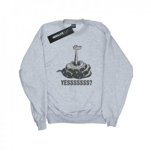 Disney Womens/Ladies The Jungle Book Kaa Yesssss Sweatshirt