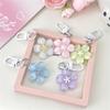 Sakura Flower Jelly Keychain - Cute Pendant for Bags, Gifts for Girls & Best Friends