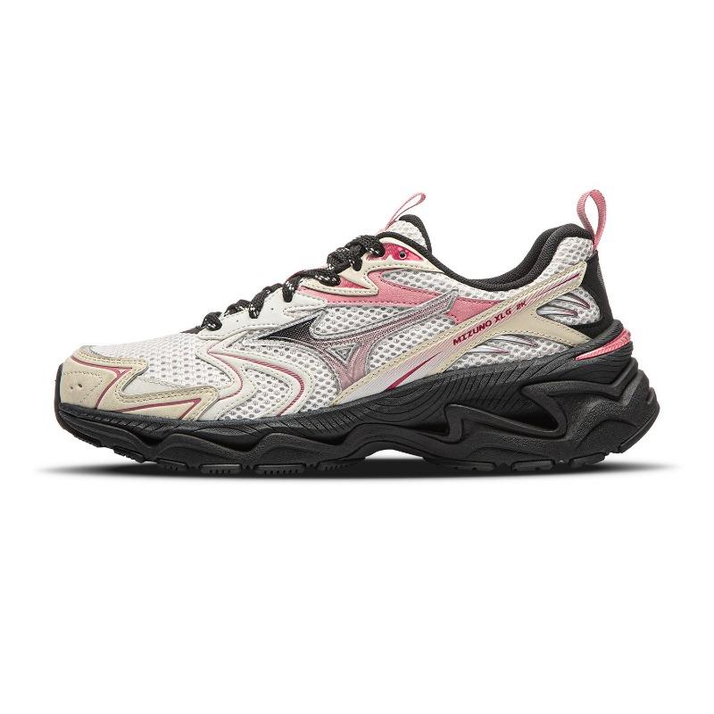 Mizuno XLG 2K Unisex Low-Top Dad Shoes Black Pink D1GH260903 37