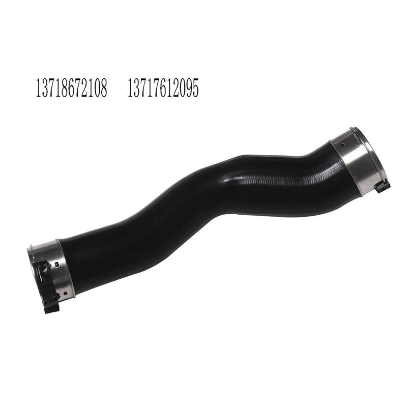 A16P-Turbine Air Intake Pipe Pressurized Hose 13718672108 13717612095 For BMW 5 Series 520I 528I Xdrive 2010-2017