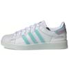 (WMNS) Originals Superstar Futureshell Chaussures Blanc/Bleu Femme FY7356