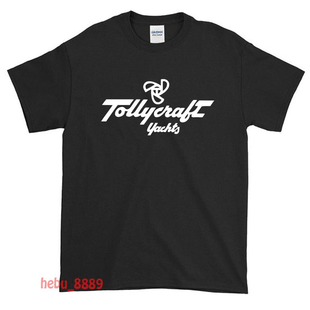 New Tollycraft Boats Logo T-Shirt 1 Logo Unisex T shirt Funny Size S to XXL XXXL