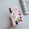 For Honor 20 Case Cartoons Love Heart TPU Funda For Huawei Honor 20 Pro Lite YAL-L21 YAL-L41 20S MAR-LX1H Back Cover Phone Case
