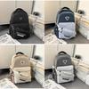 Nylon Large Capacity Backpack For Teens With Loadbearing Design For School And Travel
