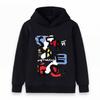 Kids Boys Girls Pullover Hoodie, Stylish Slogan Print Casual Long Sleeve Hooded Sweatshirt for Daily Wear