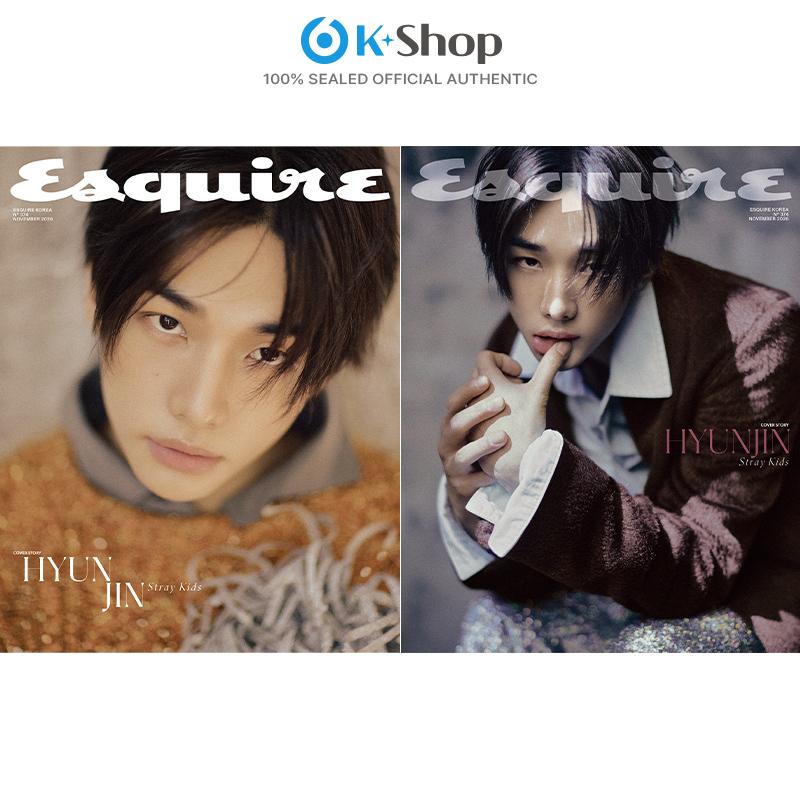[Pre-order] ESQUIRE - HYUNJIN (STRAY KIDS) COVER [NOV ISSUE 2026] With Translation