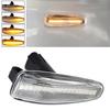 2Pcs Car LED Side Marker Light Fender Dynamic Turn Signal Lamp For Mitsubishi Lancer Evolution Evo X Outlander Sport RVR ASX Mirage 2014+
