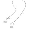 Verte 925 Silver Gross Rizi Necklace  Silver    un.Silver.128