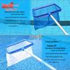 Pool Cleaning Skimmer Net with Pole