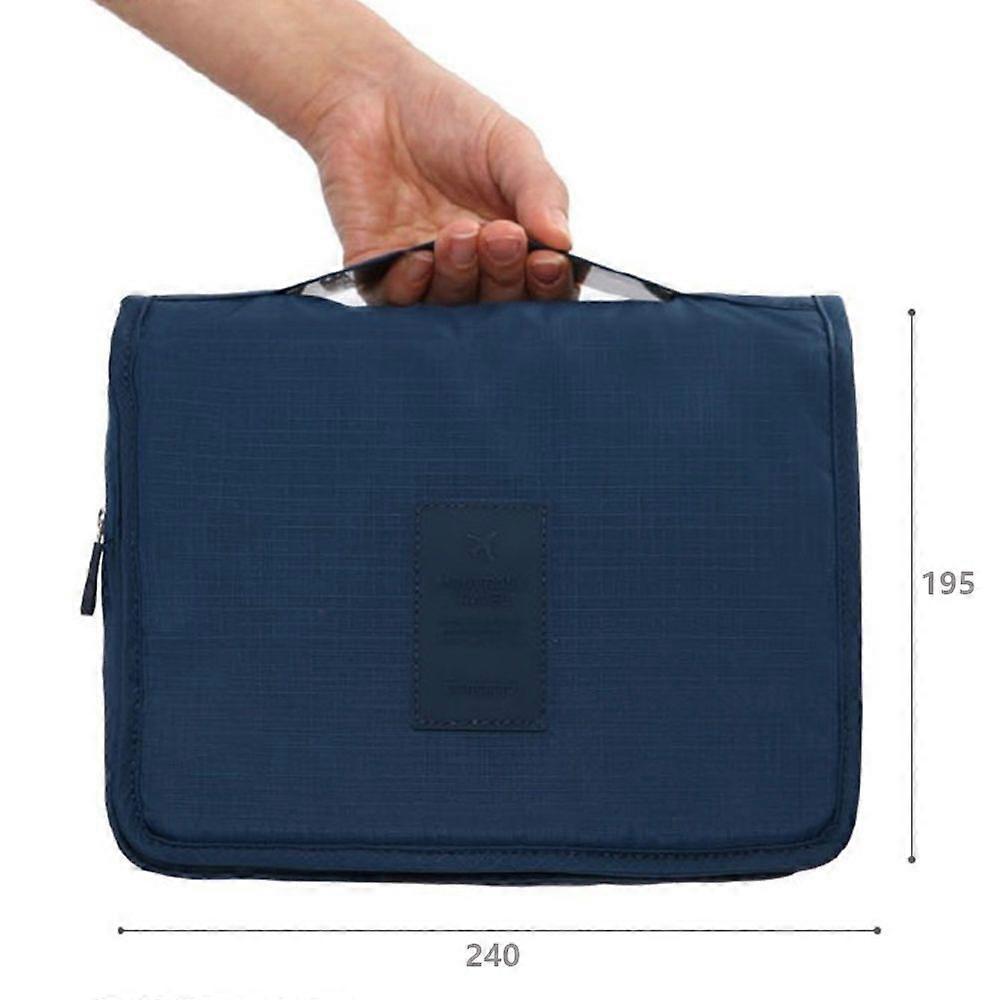 Hanging Toiletry Bag, Foldable Travel Toiletry Bag with Carry Handle, Multifunctional Toilet Bag, Space-Saving Cosmetic Bag, Wash Bag, Wash Bag for Me