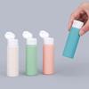 4pcs 50ML Silicone Travel Bottles Accessories Portable BPA Free Leak Proof Squeezable Size Containers Travel Essentials Sets