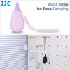 JJC Mini Silicone Air Blower Cleaner for Camera Lens Filter LCD Screen Keyboards Camera Cleaning Tool for Dust Removal
