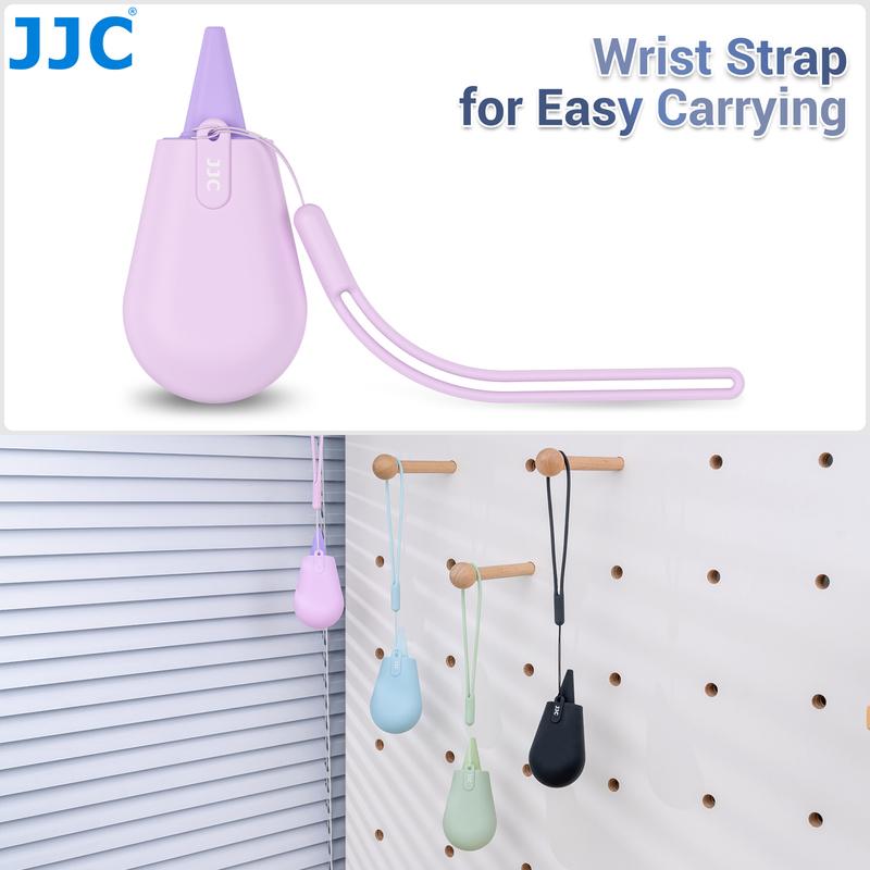 JJC Mini Silicone Air Blower Cleaner for Camera Lens Filter LCD Screen Keyboards Camera Cleaning Tool for Dust Removal