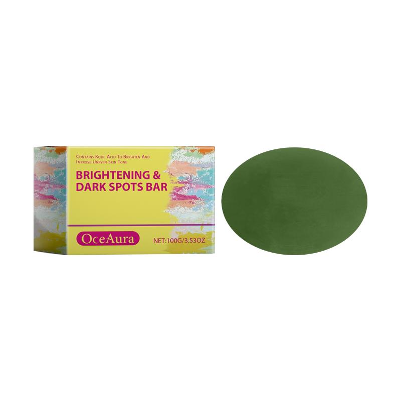 Oceaura Brightening Soap Is Suitable For Facial And Body Cleansing Moisturizing Exfoliating Improving Skin Tone And Firming