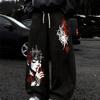 Men's Loose-Fit Jogger Pants Compatible for Gym, Casual & Casual Attire - Wide- Trousers Waist, Loose Fit For, Gym To Streetwear