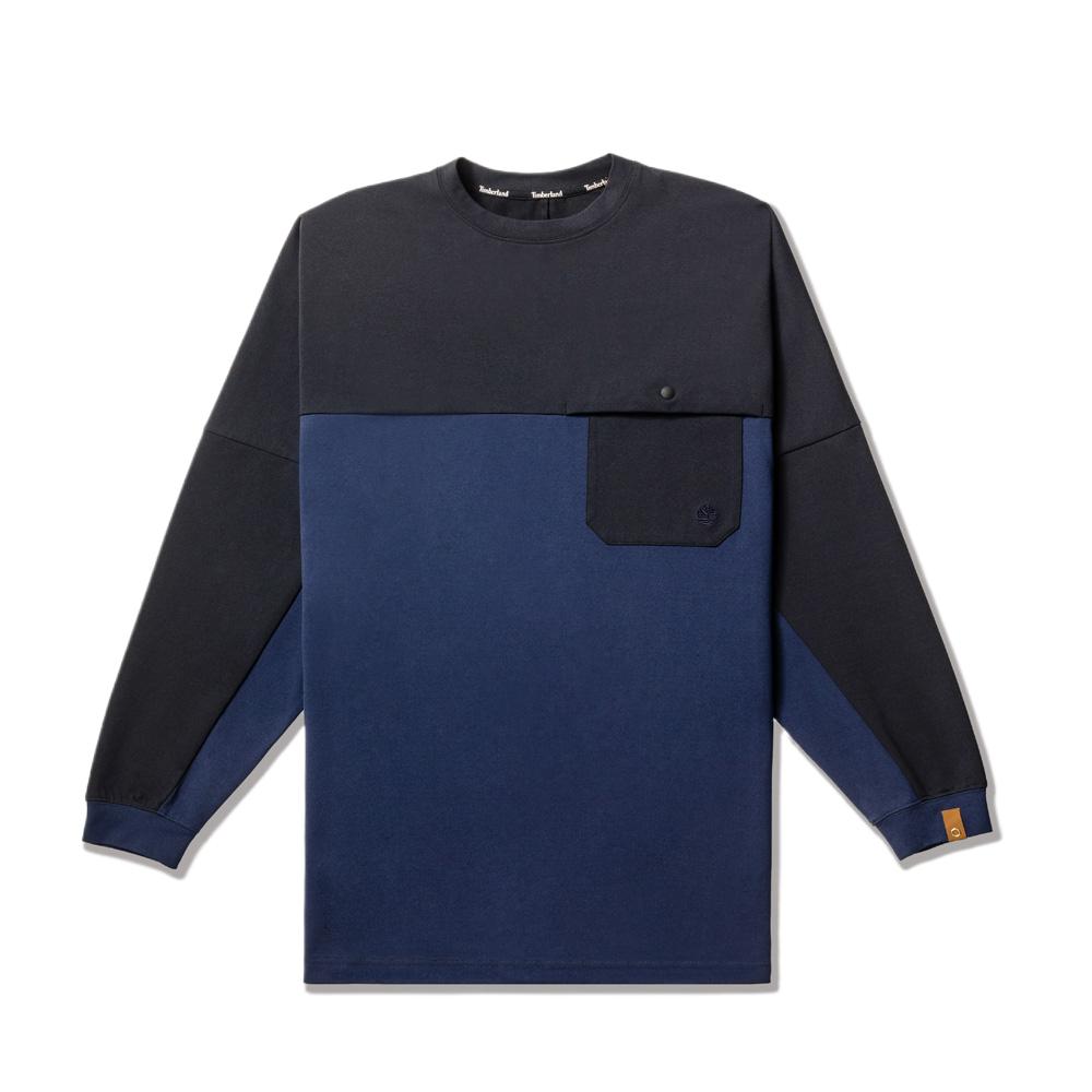 Timberland Comfortable Trendy Versatile Long Sleeve T-Shirt Unisex tops TB0A6G4KERQ XS