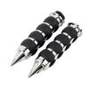 Motorcycle Hand Grips 25mm Motocross Grip Cuffs Handle Handlebar For Harley Sportster Dyna Softail Touring Street Glide