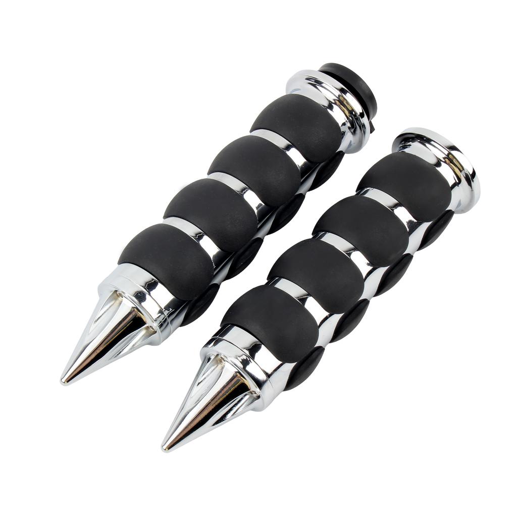 Motorcycle Hand Grips 25mm Motocross Grip Cuffs Handle Handlebar For Harley Sportster Dyna Softail Touring Street Glide
