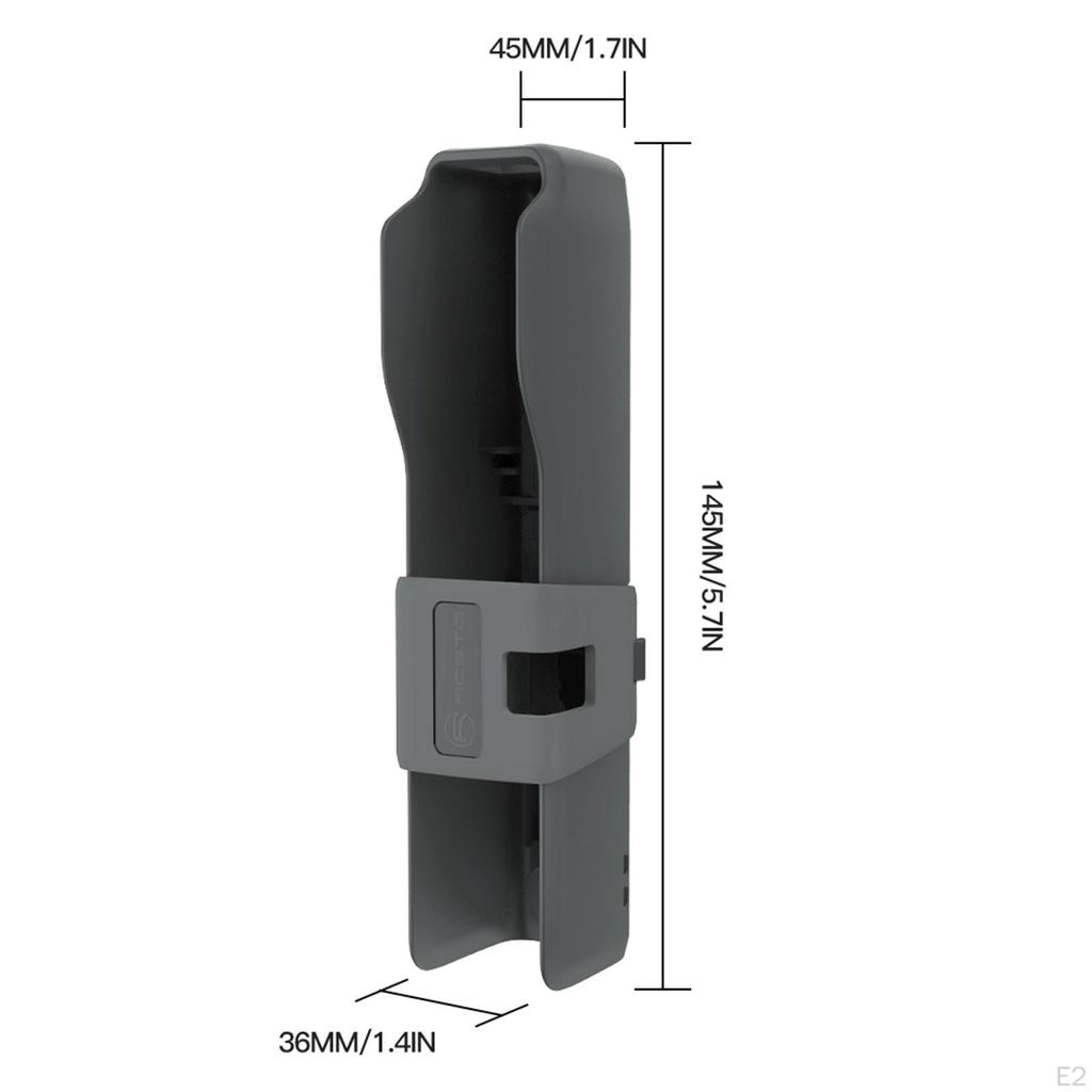 Carrying Case Handheld Camera Mini Portable Covers Accessories Storage with Lanyard for Pocket