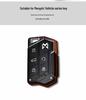 Mengshi 917 M800 Key Case Genuine Leather Cover for Dongfeng Off-road Vehicle