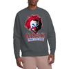 Killer Klowns From Outer Space Unisex Adult Rough Clown Sweatshirt