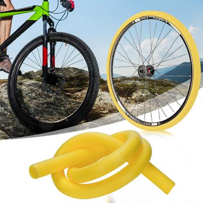 Schlauchloser Reifenschutz Verhindert Verletzungen Fahrrad Pannensicherer Schutzliner Fahrrad Pannenschutz Einlage für Outdoor-Fahrten