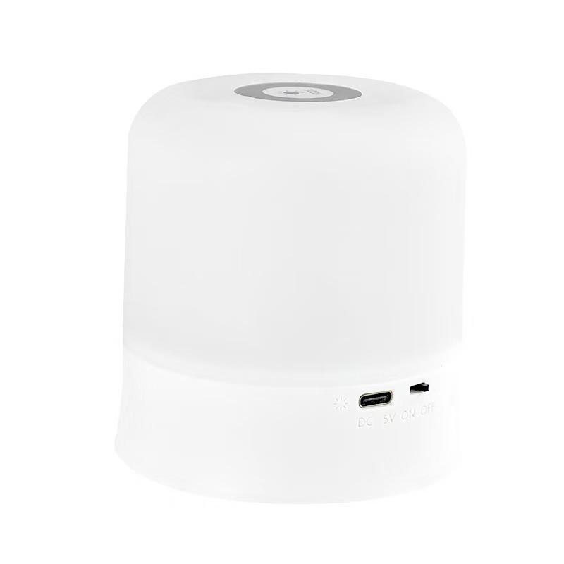 USB Rechargeable Touch Night Light - Eye-Friendly Baby Feeding & Bedside Lamp