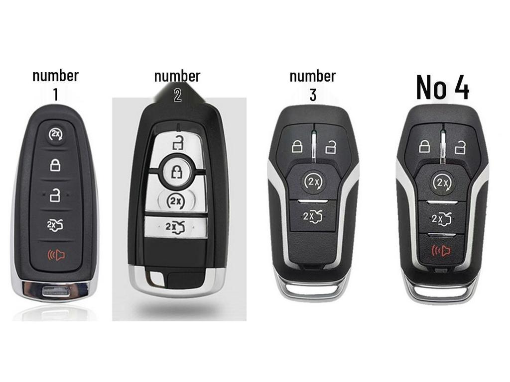 Lincoln Aviator Cowhide Smart Key Cover