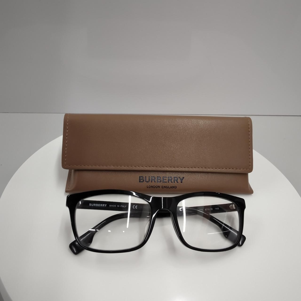 Used BURBERRY black edge eyewear