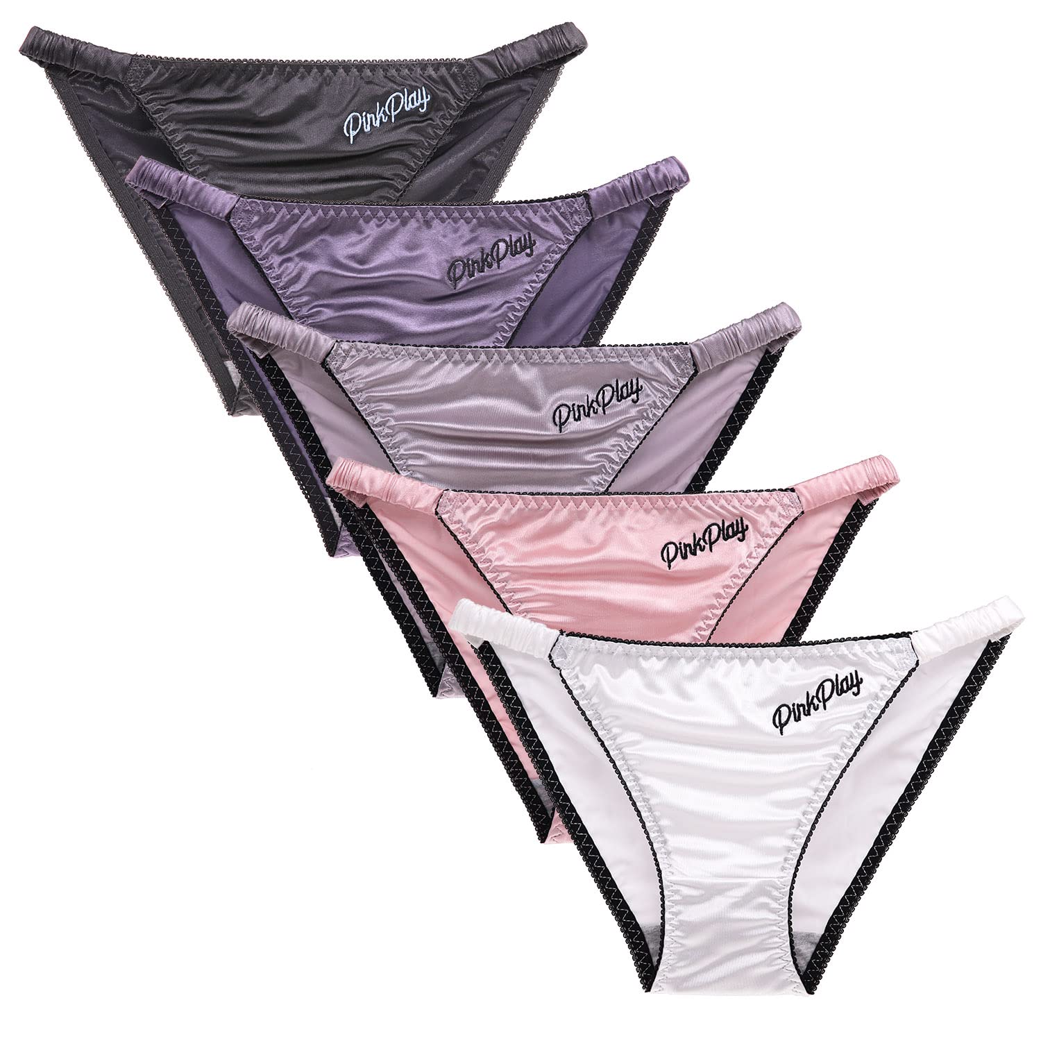 

Женские трусы-слипы MiraCool с Т-образной спинкой, формирующие талию, сексуальные, с эффектом лифтинга ягодиц (5-Pack)