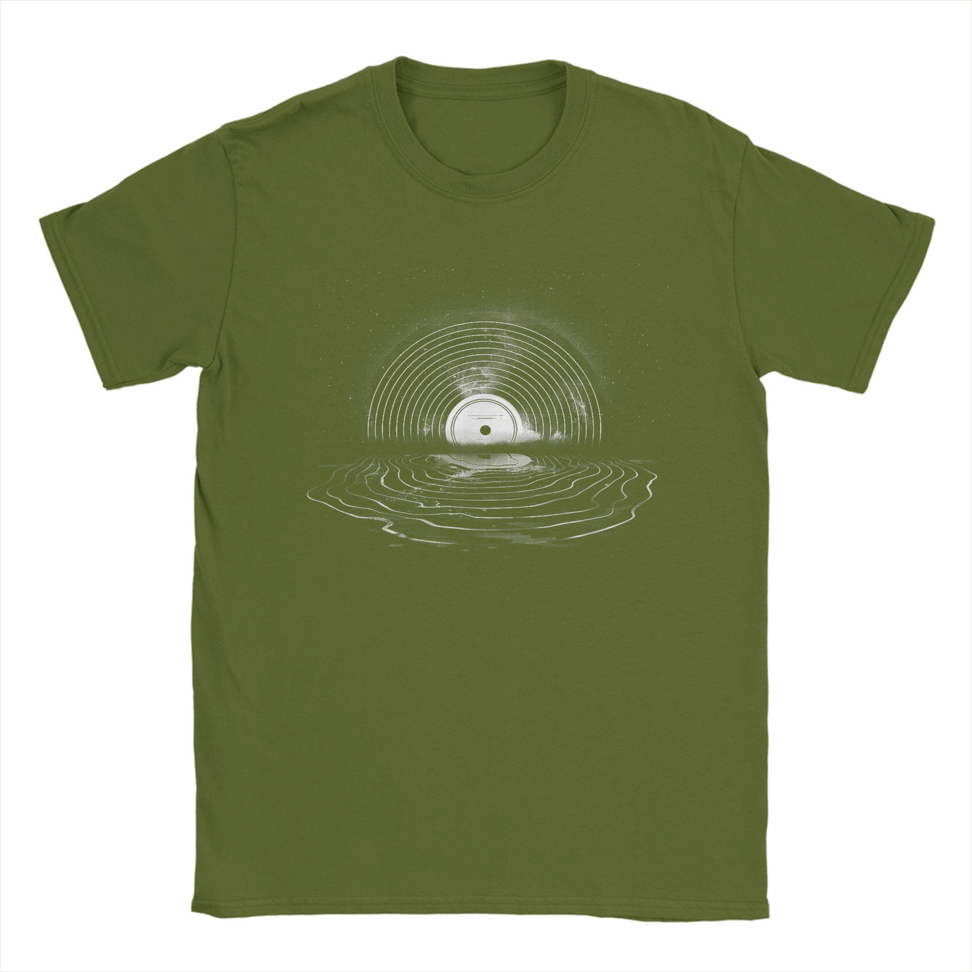

Vinyl Music Vinyl Moon Vinyl Record Lovers Collectors T Shirt Summer Leisure T-Shirts Men Plus Size 5XL Clothes Short Sleeves 4XL