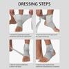 2PCS Adjustable Compression Ankle Brace with Straps for Plantar Fasciitis, Sprained Ankle, Achilles Tendonitis, Unisex