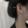 Sterling Silver Ear Cuff Earrings for Women 2022 - Trendy, Cool, and Domineering Hoops