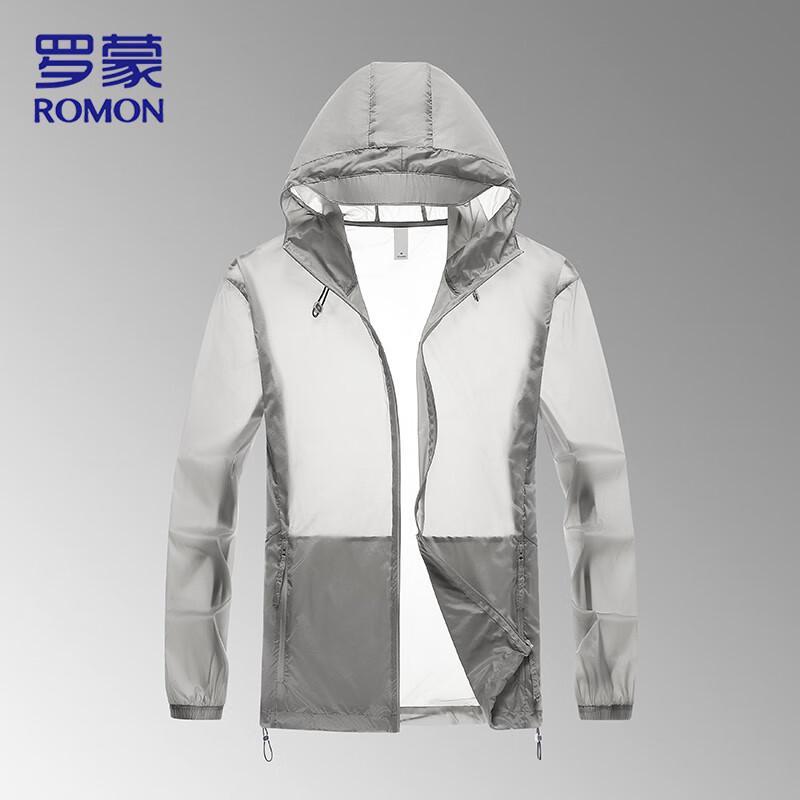 ROMON Men s Ultra-Thin Sun Protection Jacket XL
