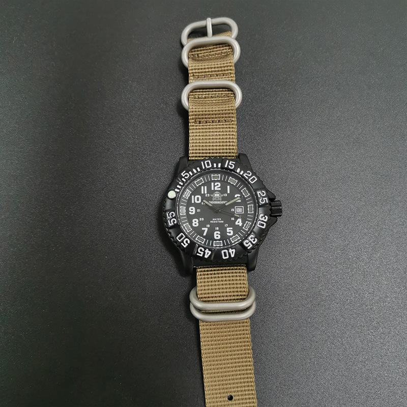 Addiesdive Men's Multifunctional Quartz Watch - Luminous, Outdoor, Waterproof