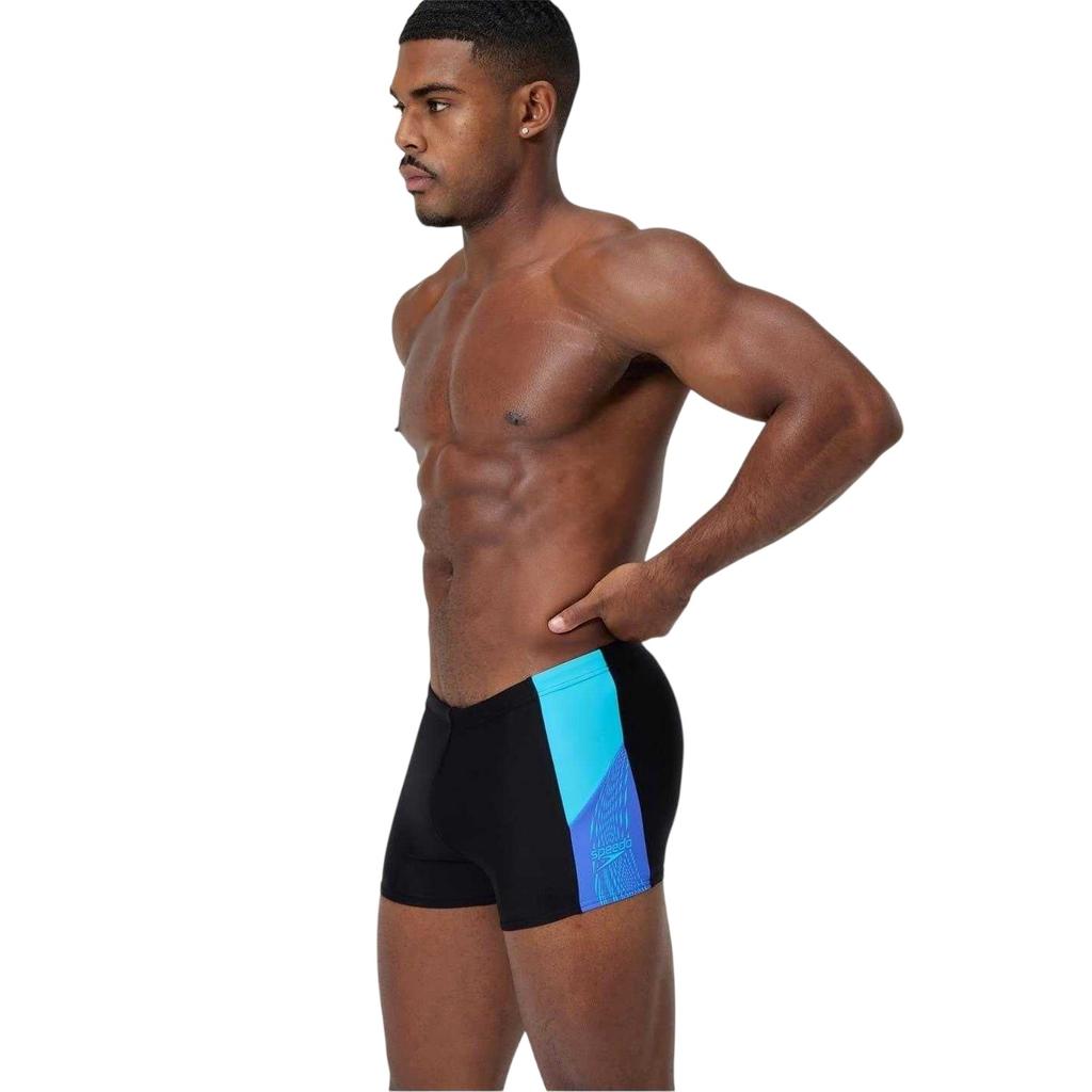 Speedo Mens Dive Aquashort Colour Block Jammer Shorts