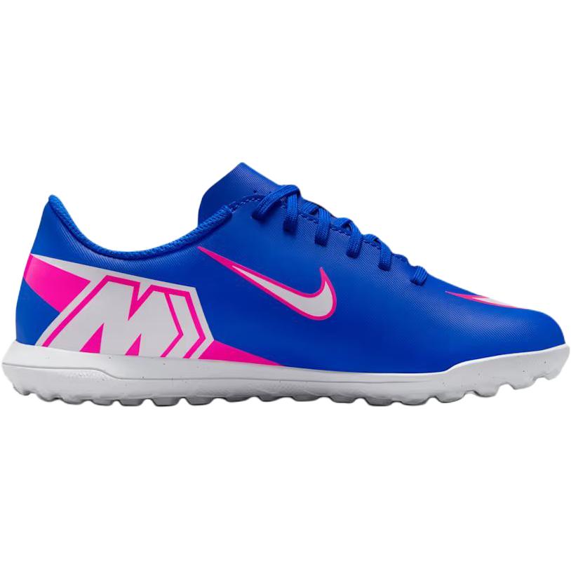 Nike Mercurial Vapor 16 Low Top Soccer Shoes Blue Kids' FQ8287-446