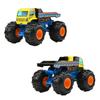 Hot Wheels Monster Truck Big Size Assorted Vehicle Toys Mini Cars 4 Cars Box Sold 3 Years Old and Up Multi 124 987E-FYJ83