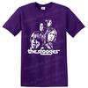 Punk Rock The Stooges Music Band Portrait T Shirt Vintage Graphic Tee Fan Gift