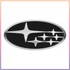 1Pcs ABS Car Steering Wheel Center Badge Emblem Sticker For Subaru Outback Impreza Forester Levorg XV STI Ascent Legacy
