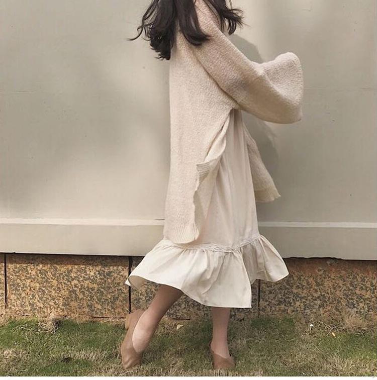 2025 Chic Loose Knit Cardigan: Women's Mid-Length, Lightweight, Sun-Protective Summer Wear