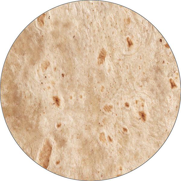 

Загорніться в ковдру з тортильї, як у буріто, це ковдра з буріто Round diameter 122CM