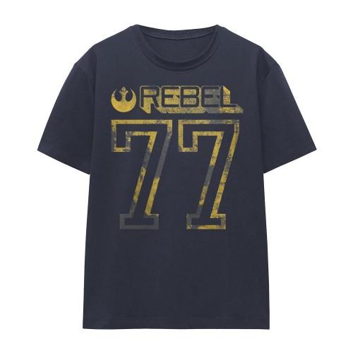 Star Wars Rebels Womens/Ladies 77 T-Shirt