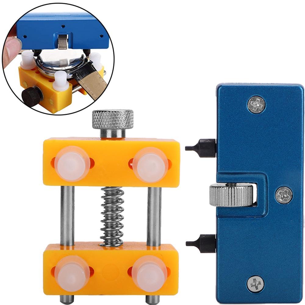 Different Size Watch Opener Adjustable Design Watch Repair Tool Watch Cover Remover Tool Kit