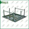 Mingji Outdoor Folding Field Dining Table and Stool Set